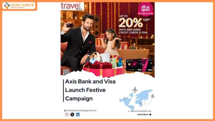 Axis Bank Makes Festive Aspirations Bigger with Offers Across Loans, Business Banking and Credit Cards