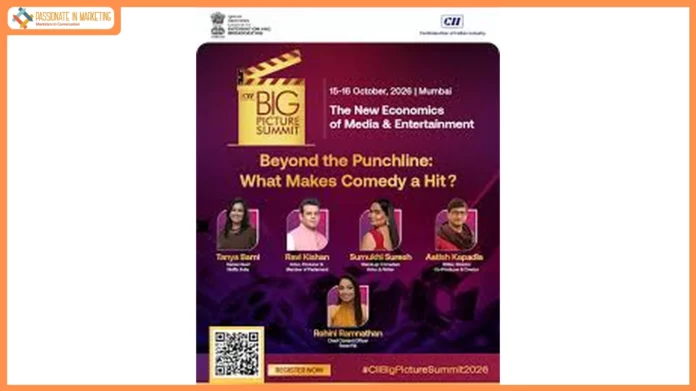 Beyond the Punchline, Netflix India Puts the Spotlight on Comedy That Connects at CII Big Picture Summit 2026