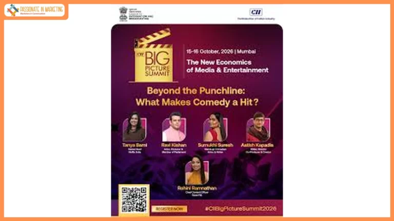 Beyond the Punchline, Netflix India Puts the Spotlight on Comedy That Connects at CII Big Picture Summit 2026