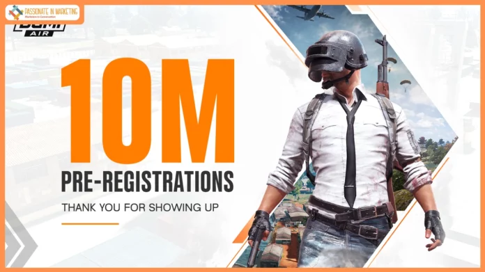 BGMI LITE is now BGMI Air as the game crosses 10 million pre-registrations ahead of launch
