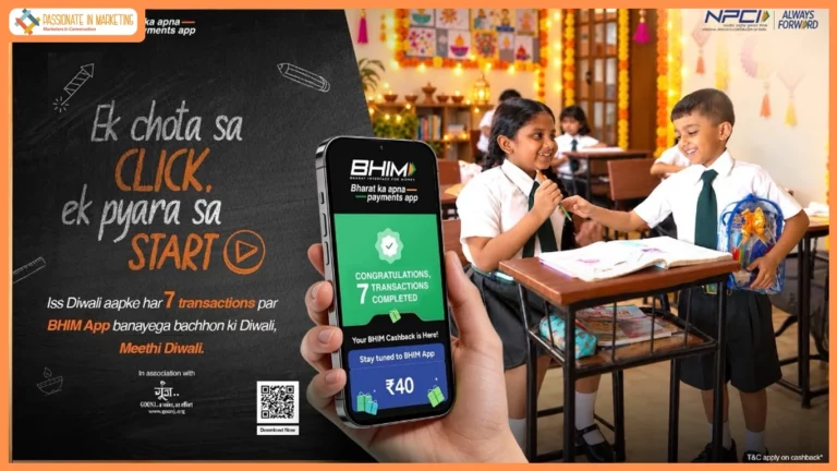 BHIM App partners with Goonj for Meethi Diwali 2026, supporting underprivileged children's education through school kits.