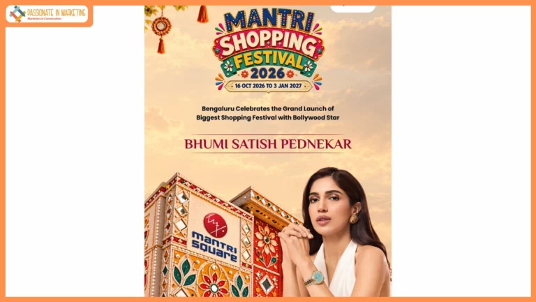 Mantri Square Mall to Unveil Mantri Shopping Festival 3.0 with Bollywood Actress Bhumi Pednekar