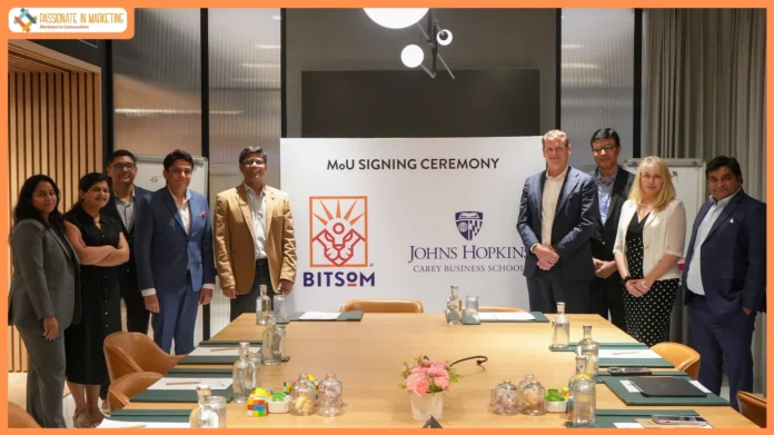BITS School of Management and Johns Hopkins Carey Business School Announce Dual-Degree Program in Finance Beginning Fall 2027