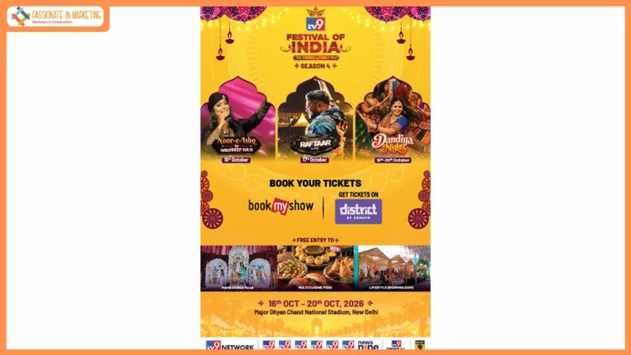 Harshdeep Kaur and Raftaar to Headline TV9 Festival of India 2026 in Delhi
