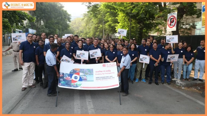 Bank of Baroda Observes Vigilance Awareness Week 2026 with Walkathon