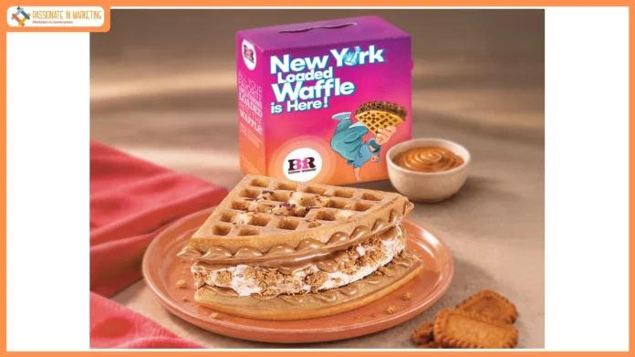 Baskin Robbins Brings New York Loaded Waffles to Its Dessert Menu, Combining Bold Flavours with Ice Cream Innovation