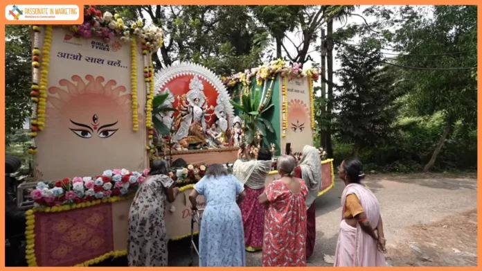 Birla Tyres Brings Maa Durga Closer to Devotees with ‘Maa Asche’ Initiative