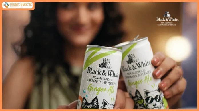 Black & White Non-Alcoholic Carbonated Beverages Sparks Conversations Around Authentic Connections with 'Drop the Facade’ Campaign