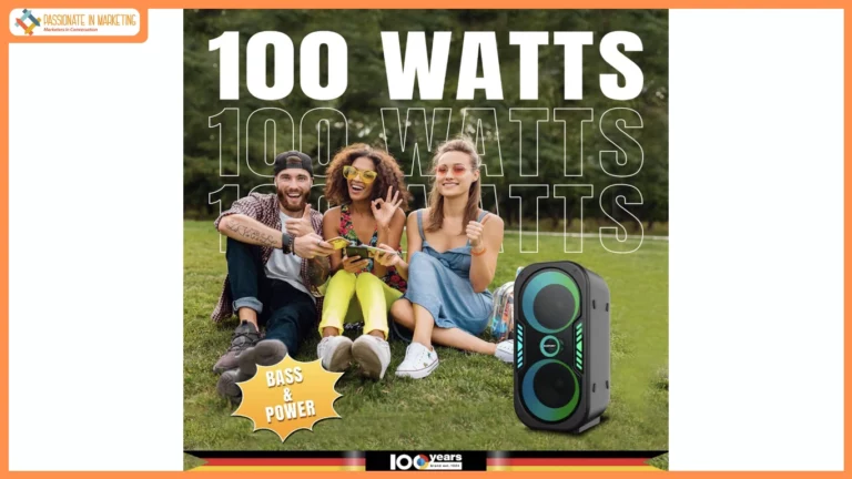 Blaupunkt Audio India Launches Rock & Roll Rhythm Party Speaker with 100W Sound, Karaoke, and Up to 10 Hours of Playtime