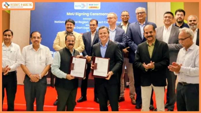 Blue Dart and NCRTC Sign MoU to Explore Express Parcel Movement on the Delhi-Meerut Namo Bharat Corridor