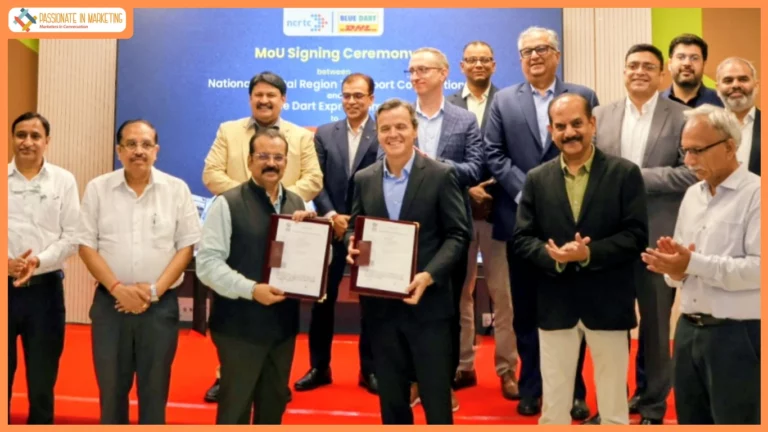 Blue Dart and NCRTC Sign MoU to Explore Express Parcel Movement on the Delhi-Meerut Namo Bharat Corridor