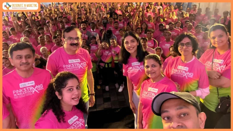 Over 3,000 Participate in Fortis Hospital, Bannerghatta Road’s ‘Pinkstrong’ 3K Walkathon for Breast Cancer Awareness
