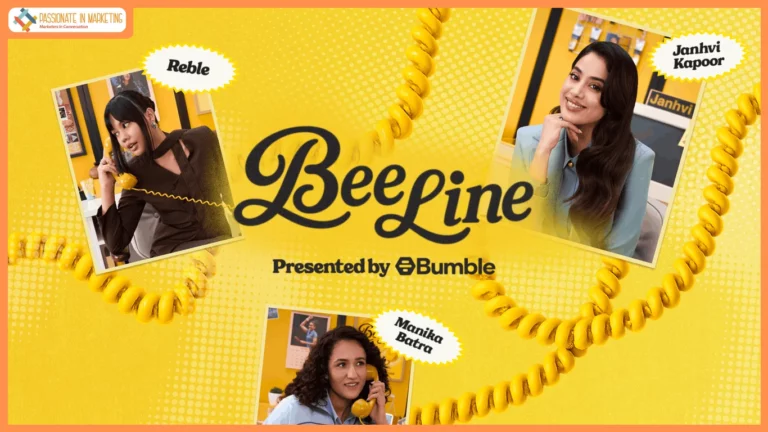 Bumble brings Bee Line to India with Janhvi Kapoor leading the conversation on modern dating, alongside Manika Batra and Reble