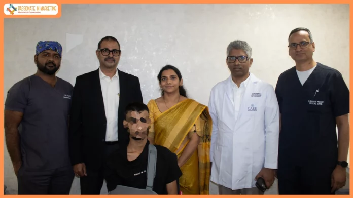CARE Hospitals Surgeons Replant Severed Forearm After Drill-Machine Accident
