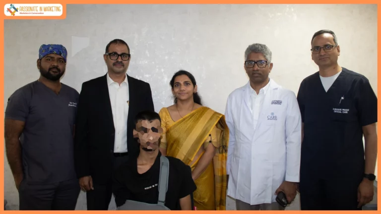 CARE Hospitals Surgeons Replant Severed Forearm After Drill-Machine Accident