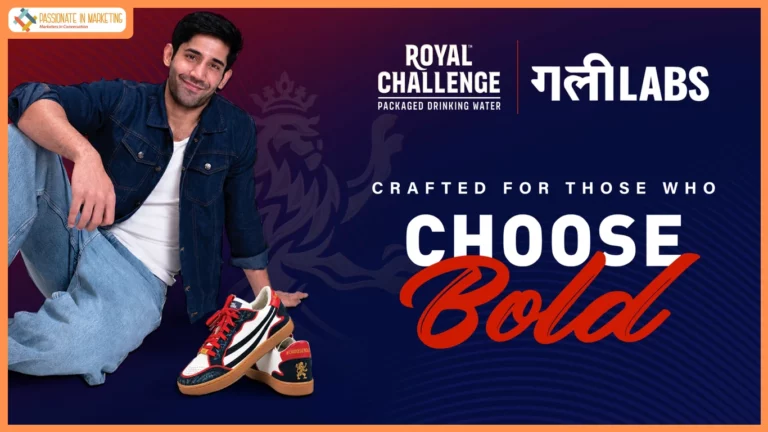 Royal Challenge Packaged Drinking Water Unveils A Limited-Edition Sneaker Designed By Gully Labs For Those Who Choose Bold