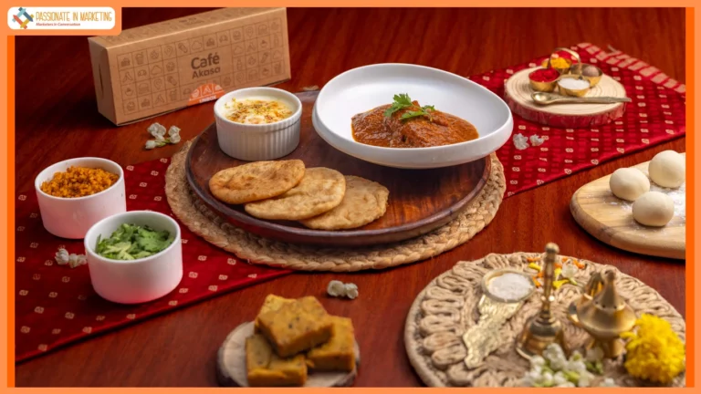 Café Akasa brings the flavors of Bengal to the skies with a Durga Puja Special Meal