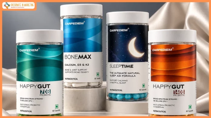 Carpediem Healthcare Enters India’s Nutraceutical Market with a D2C-First Approach to Everyday Wellness