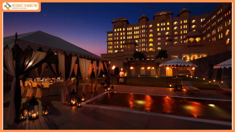 Celebrate the Festive Season with A Palace Retreat at Fairmont Jaipur