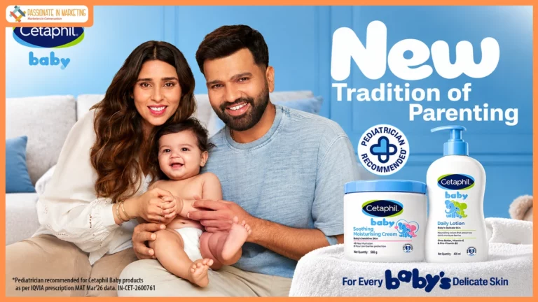 Cetaphil Baby’s New DVC with Rohit Sharma and Ritika Sajdeh Turns a Parenting Debate into a Lesson on Baby Skin