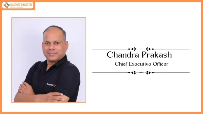 Trackon Elevates Chandra Prakash to Chief Executive Officer