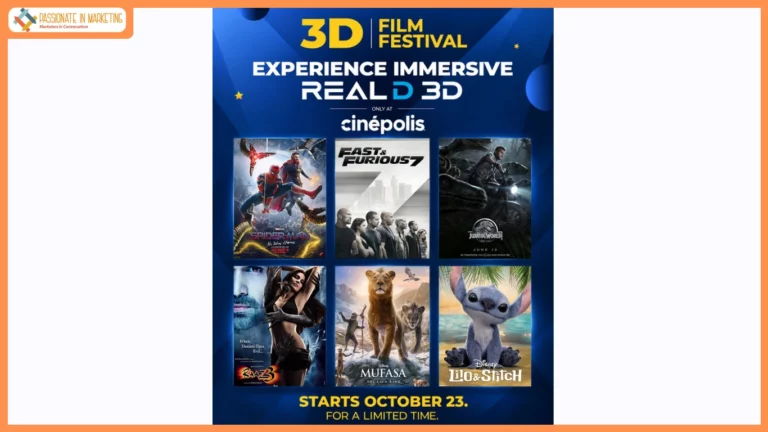 Cinépolis India and RealD Launch a 3D Film Festival Across 18 Cities, with Tickets at ₹150