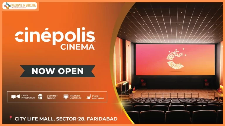 Cinépolis India launches its second cinema in Faridabad with a new multiplex at Amolik's City Life Mall