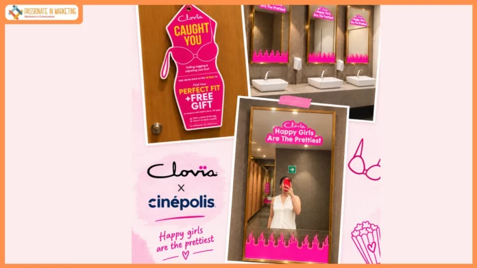 Clovia Partners with Cinepolis to Drive In-Mall Engagement ahead of Festive Season