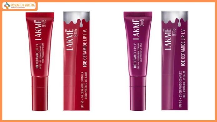 Cold Off the Press: Lakmē Turns Down the Temperature with Ice Ceramide Lip I.V.