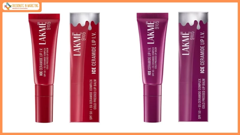 Cold Off the Press: Lakmē Turns Down the Temperature with Ice Ceramide Lip I.V.