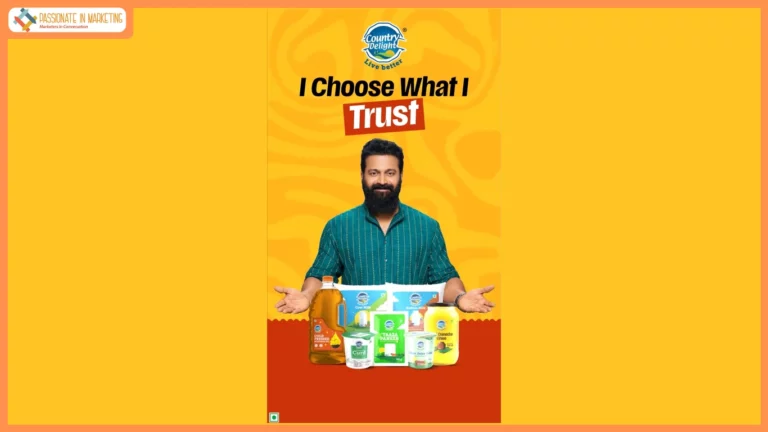 Country Delight names Rishab Shetty as its new brand face, aligning his grounded image with authenticity, cultural roots and consumer trust.