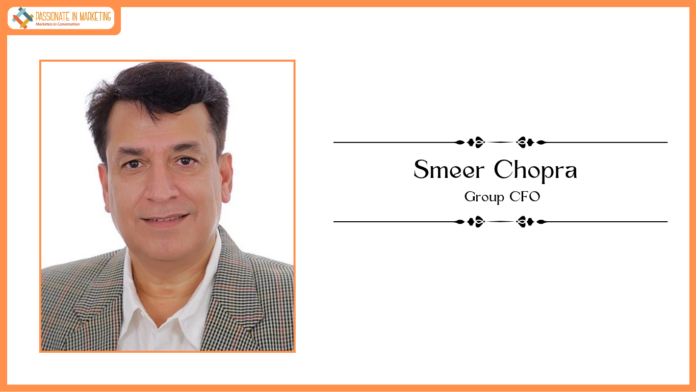 MMG Group appoints Smeer Chopra as Group Chief Financial Officer