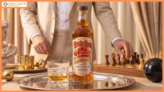 Crazy Cock Indian Single Malt Whisky enters Bengaluru Duty Free with the world first Mahura heritage