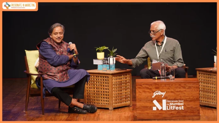 “There’s something about cricket that really resembles life”: Shashi Tharoor, Rahul Bhattacharya and Ayaz Memon at Godrej Literature Live! The Mumbai LitFest 2026