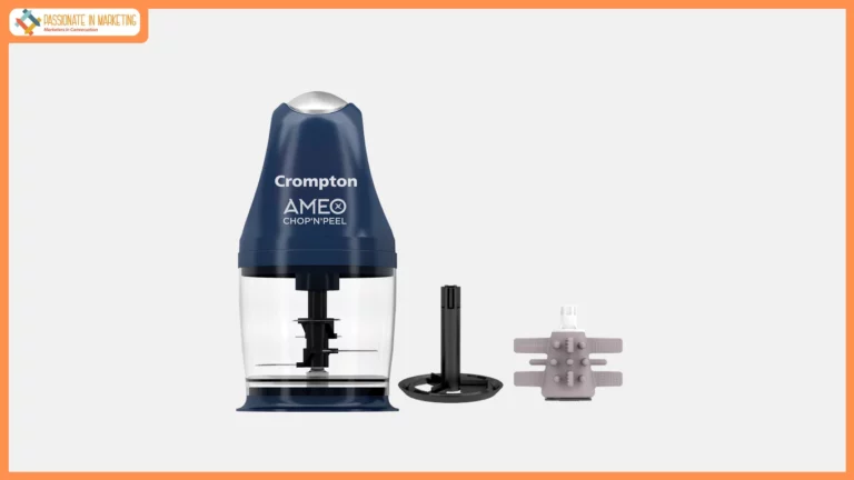 Crompton Launches Ameo Chop’N’Peel, Bringing Peeling, Chopping and Whisking into One Appliance