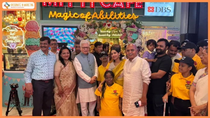 Governor of Maharashtra Inaugurates MITTI Café at Mumbai’s Sky City Mall, Supported by DBS Bank India