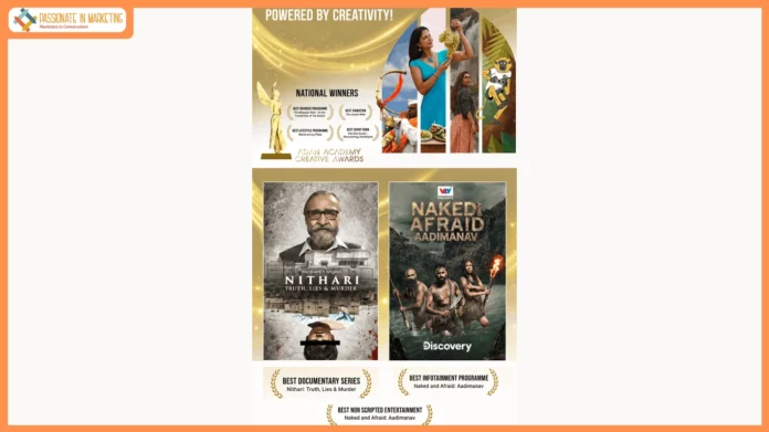 Discovery Shines at Asian Academy Creative Awards 2026 with National Wins Across Multiple Categories