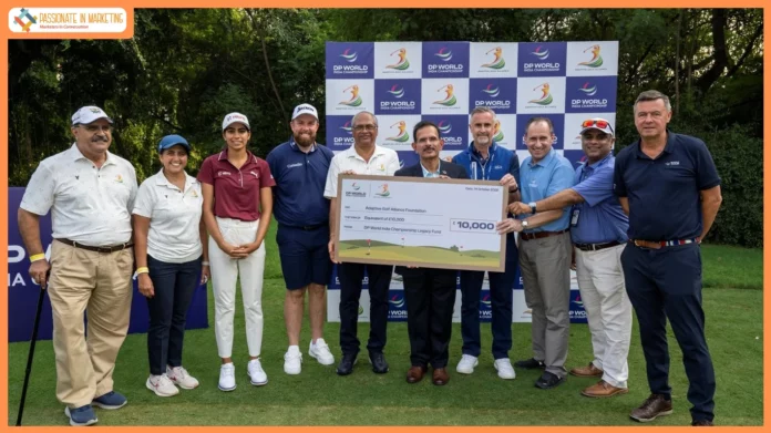 DP World Opens Up New Golf Opportunities for Specially Abled People Across India