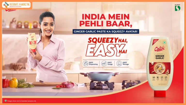 DS Group’s Catch Introduces India’s First Ginger Garlic Paste Squeezy Bottle; Unveils New TVC ‘Squeezy Hai, Easy Hai’