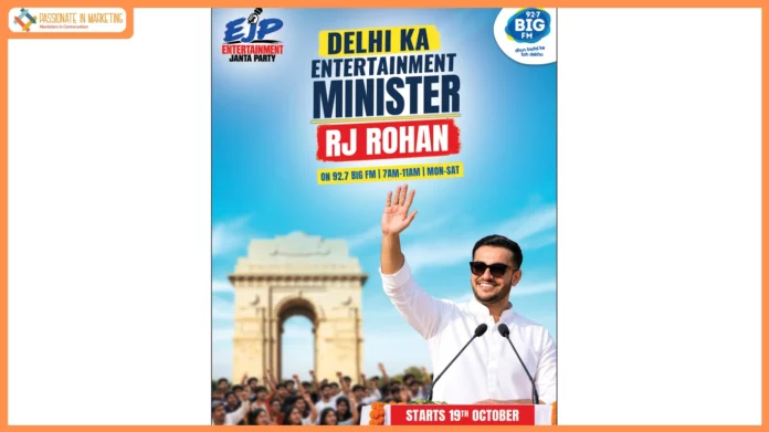 Delhi Welcomes a New Party and Its First Entertainment Minister