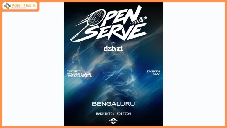 District Announces Open Serve, A Multi-City Badminton Tournament Circuit
