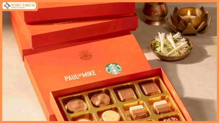 PAUL & MIKE + TATA STARBUCKS: A DIWALI STORY TOLD IN COFFEE AND CHOCOLATE