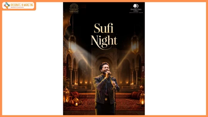 DoubleTree by Hilton Gurugram Baani Square curates an unforgettable Sufi night with Singer Raman Kapoor