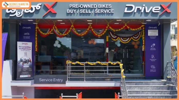 Drivex Expands Retail Footprint In Bengaluru With Two Outlets At Dasarahalli And Bellandur, Strengthening Access To Trusted Pre-Owned Two-Wheelers