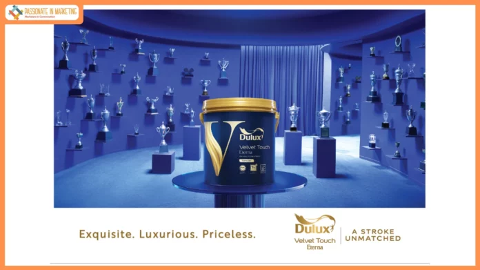 Dulux Velvet Touch Eterna defines luxury with every stroke in a new campaign by TBWA\Lintas