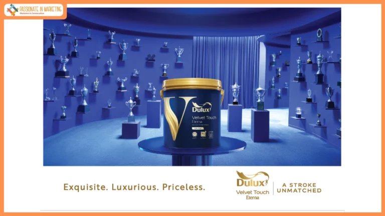 Dulux Velvet Touch Eterna defines luxury with every stroke in a new campaign by TBWA\Lintas
