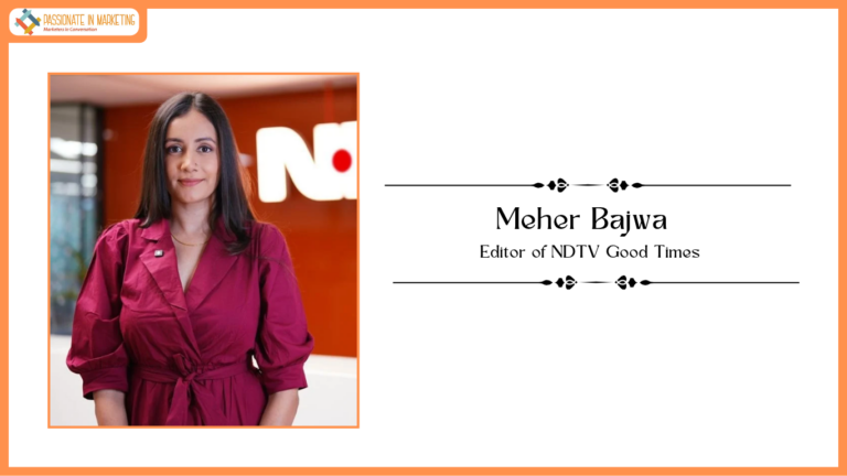 Meher Bajwa Joins NDTV to Lead Good Times into Its Next Chapter