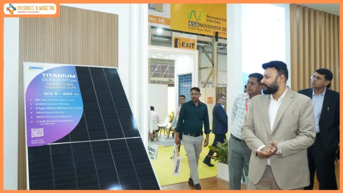 Emmvee unveils India’s first Quarter-Cut Module with 4 Cut TOPCon Cell, delivering up to 30W higher power output