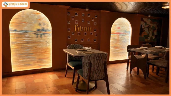 FITOUR: An Immersive 14 seat Culinary Journey Through Indian Flavours, Sound and Design opens in Bandra