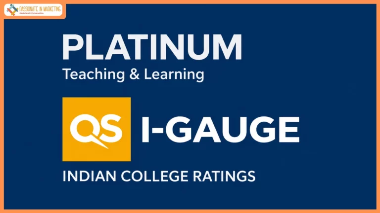 FLAME University Receives Overall PLATINUM rating in QS I-GAUGE University Ratings